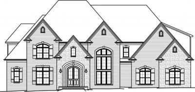 Home Plan - Front View