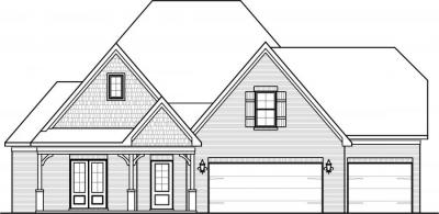 Home Plan - Front View