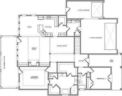 Home Plan - Main Level