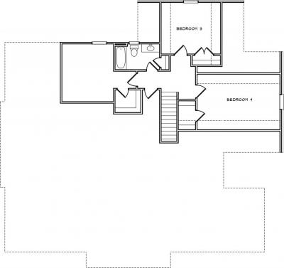 Home Plan - Second Level