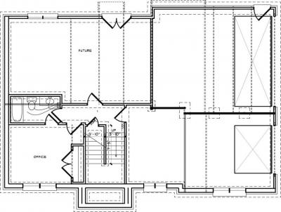 Home Plan - Basement