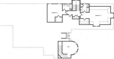 Home Plan - Second Level