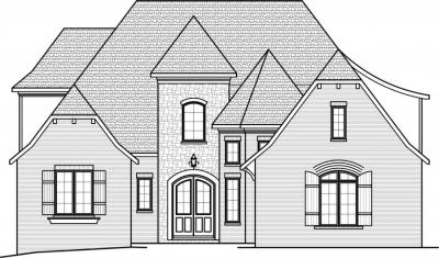 Home Plan - Front View