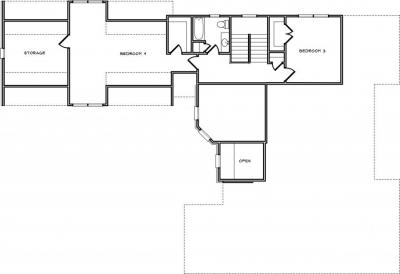 Home Plan - Second Level