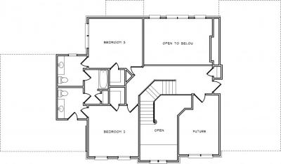 Home Plan - Second Level