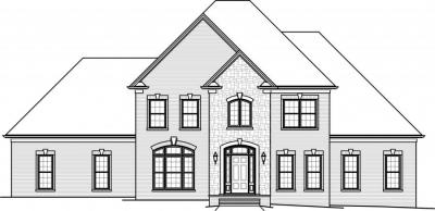 Home Plan - Front View