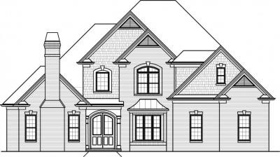 Home Plan - Front View