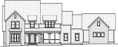 Home Plan - Front View