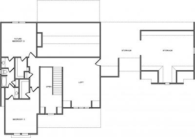 Home Plan - Second Level