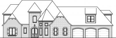 Home Plan - Front View