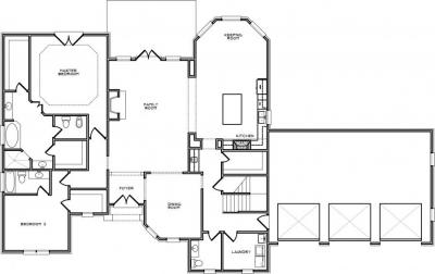 Home Plan - Main Level