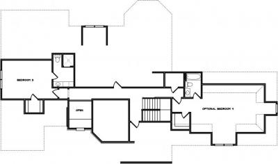 Home Plan - Second Level