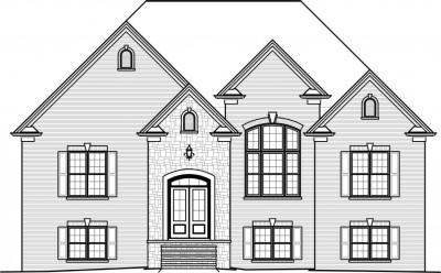 Home Plan - Front View