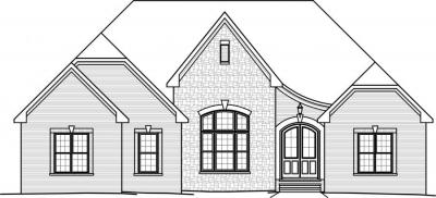 Home Plan - Front View