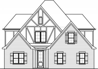 Home Plan - Front View