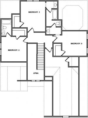 Home Plan - Second Level