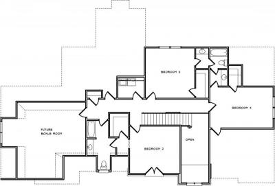 Home Plan - Second Level