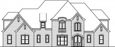 Home Plan - Front View