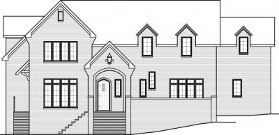 Home Plan - Front View