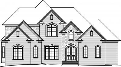 Home Plan - Front View