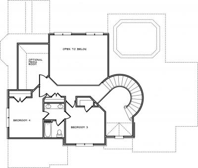 Home Plan - Second Level