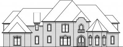 Home Plan - Front View