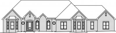 Home Plan - Front View