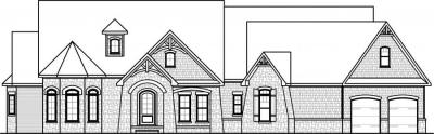 Home Plan - Front View