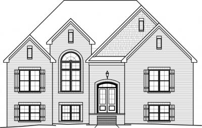 Home Plan - Front View