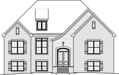 Home Plan - Front View