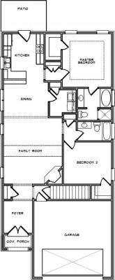 Home Plan - Main Level