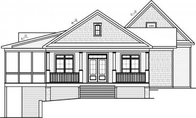 Home Plan - Front View