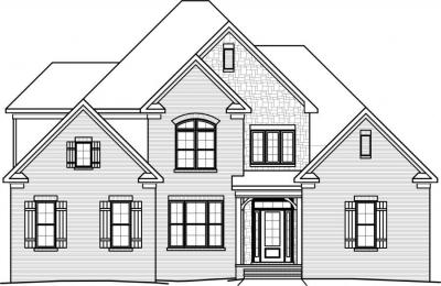 Home Plan - Front View