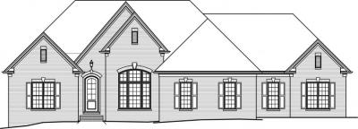 Home Plan - Front View