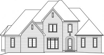 Home Plan - Front View