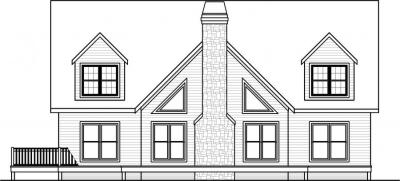 Home Plan - Front View