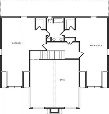 Home Plan - Second Level