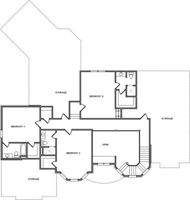 Home Plan - Second Level