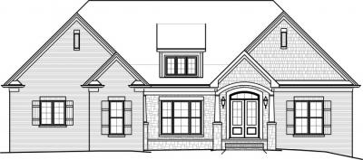 Home Plan - Front View