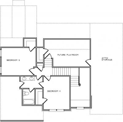 Home Plan - Second Level