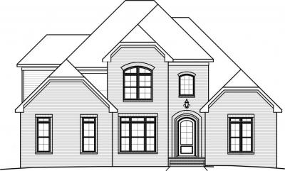 Home Plan - Front View