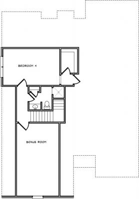 Home Plan - Second Level