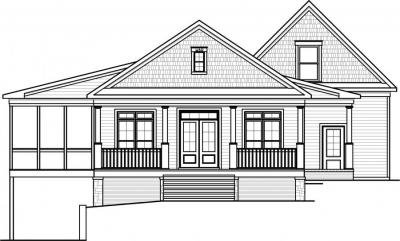 Home Plan - Front View