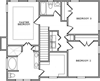 Home Plan - Second Level