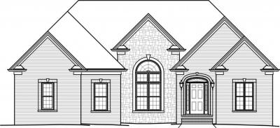 Home Plan - Front View