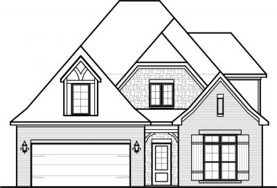 Home Plan - Front View