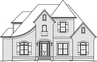 Home Plan - Front View