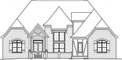 Home Plan - Front View