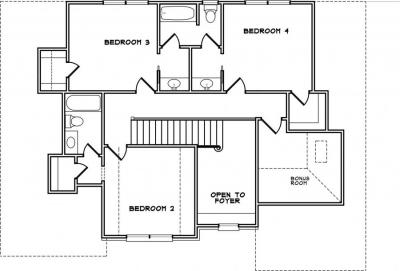 Home Plan - Second Level