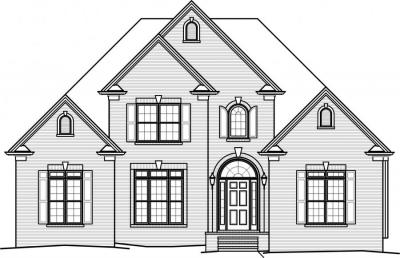 Home Plan - Front View